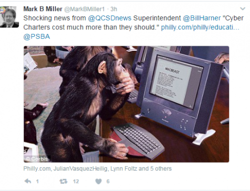 PA School Board Assoc. President Compares Our Students and Staff to Monkeys!