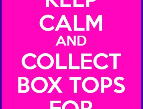 Student Government to Collect Box Tops for Education & Labels for Education